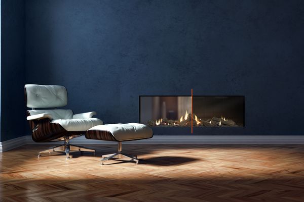 DS gas fireplace series by Escea | ArchitectureAu