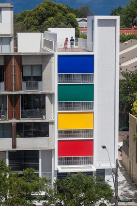 Studios 54 (NSW) by Hill Thalis Architecture + Urban Projects.