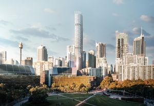505-523 George Street by Ingenhoven Architects and Architectus.