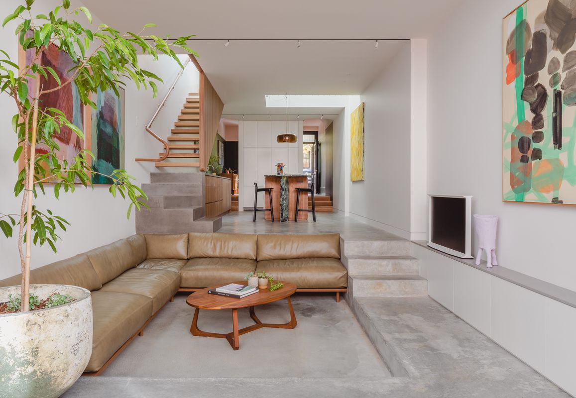 Up Down House by Brad Swartz Architects | ArchitectureAu