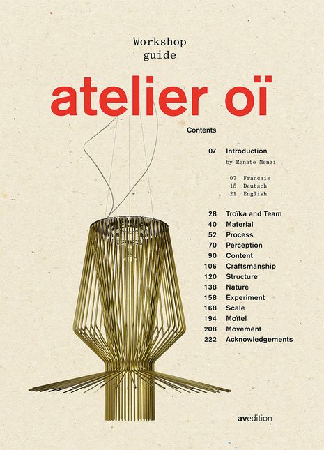 Workshop Guide: Atelier Oï | ArchitectureAu