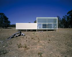 Bombala Farmhouse, NSW, 1998, by Collins and Turner. Photograph Ross Honeysett.