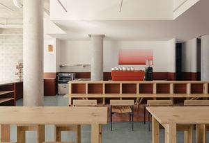 Landing Bakery designed by Five Mile Radius and Matthew Reynolds.