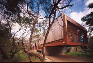 Balnarring Beach House, Mornington Peninsula,
Victoria (1997).