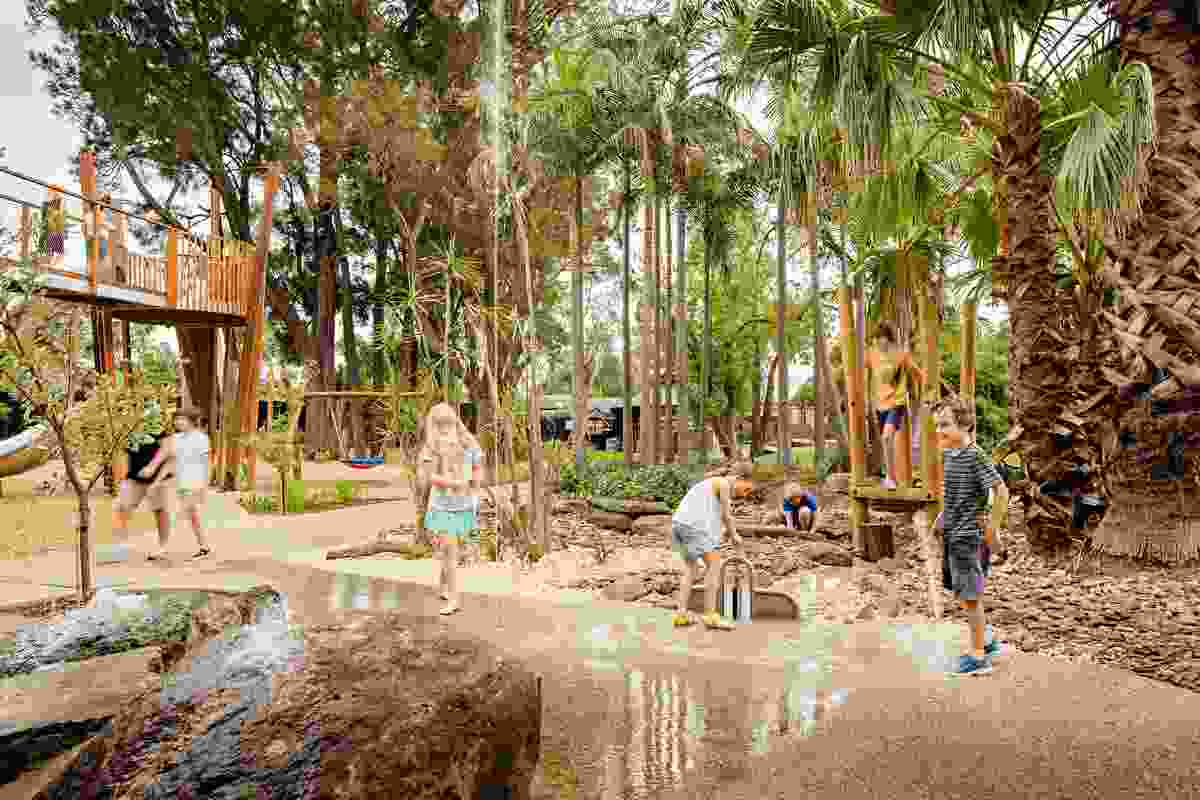 Adelaide Zoo Nature’s Playground by Wax Design.