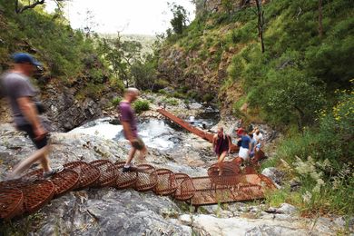MacKenzie Falls Gorge Trail by Hansen Partnership.