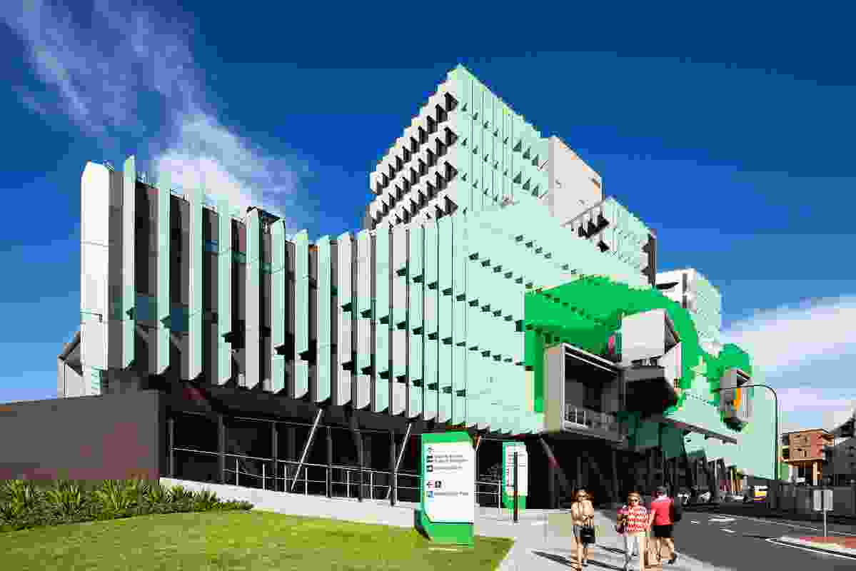 The Lady Cilento Children’s Hospital in Brisbane designed by Conrad Gargett Lyons.