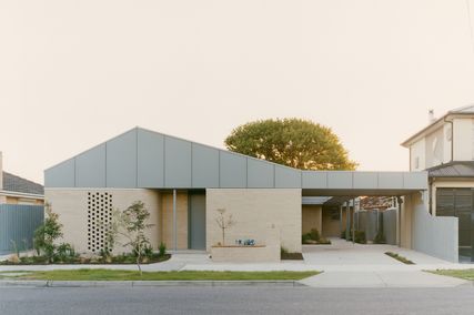 The housing was designed for residents with diverse sensory processing needs.