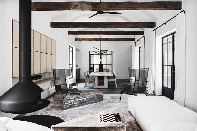 Hunters Hill House by Handelsmann + Khaw.