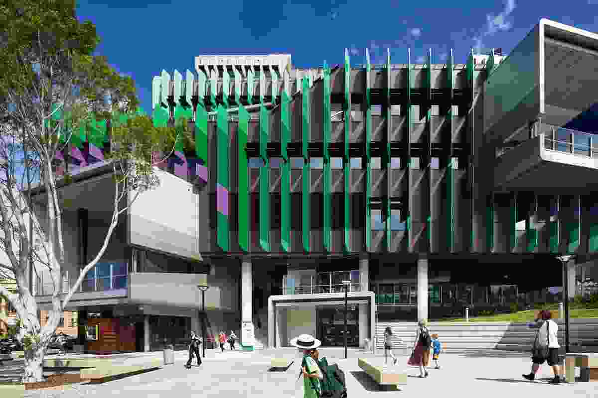 The Lady Cilento Children’s Hospital in Brisbane designed by Conrad Gargett Lyons.