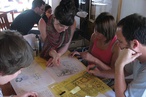 Built environment professionals cooperate on co-residential school project in India