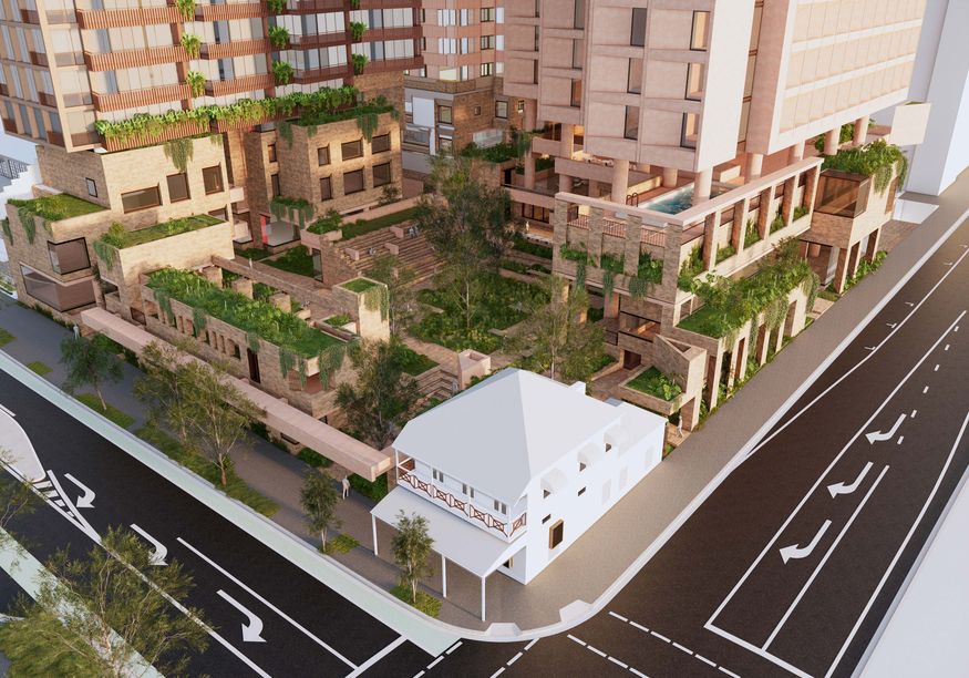 Fifty-storey tower development proposed for South Brisbane | ArchitectureAu