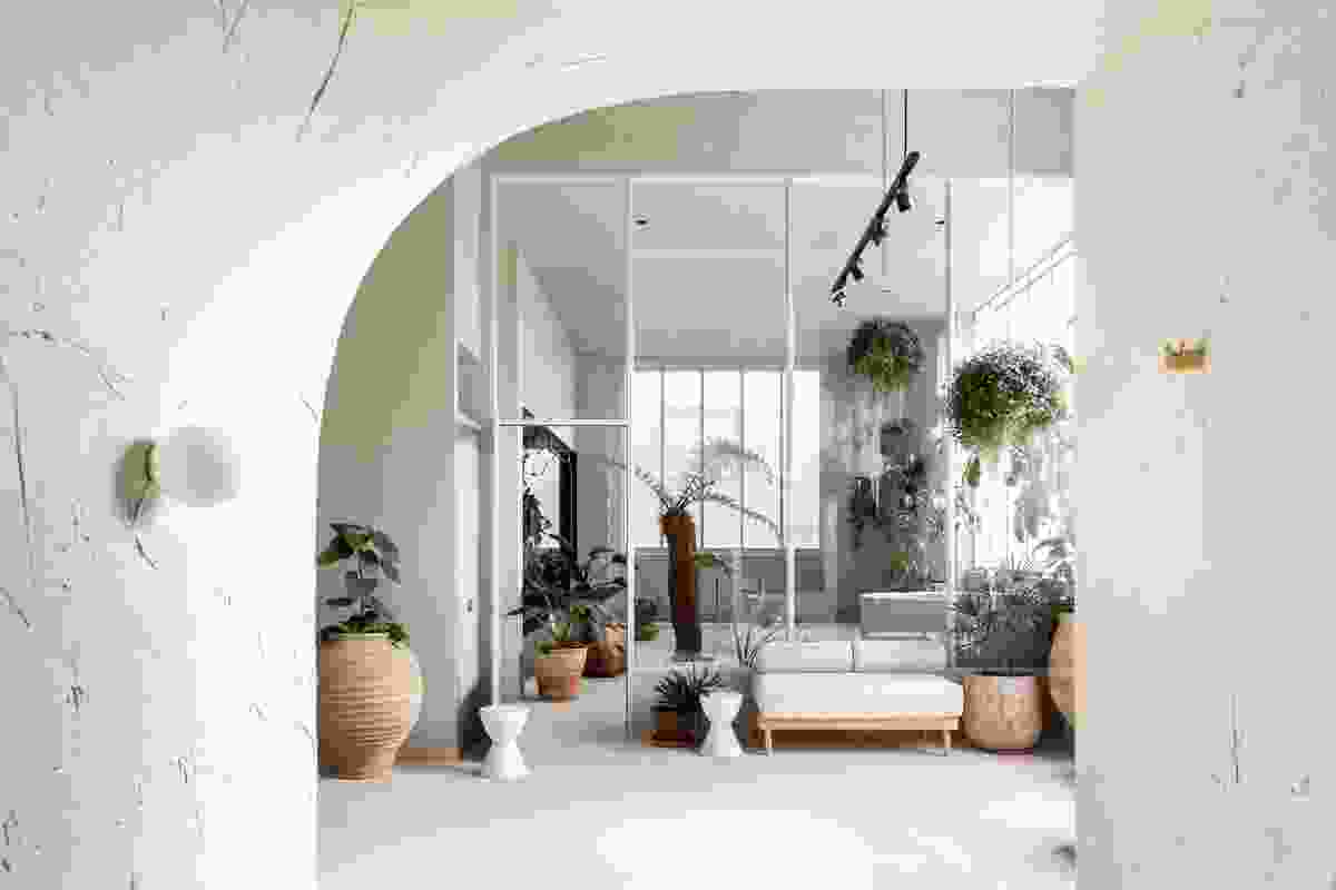 Sense of Self Bathhouse by Setsquare Studio, Chamberlain Architects and Hearth Studio.