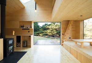 Bruny Island Cabin by Maguire and Devine Architects.