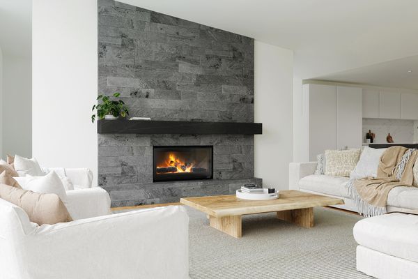 TFS and TC series wood fireplaces by Escea | ArchitectureAu