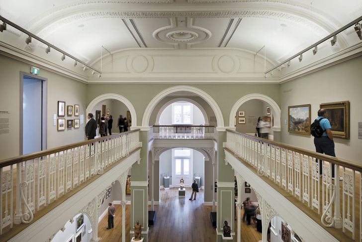 Once home to the Auckland Free Library reading room, the Wellesley Wing at the southern end of the gallery has been updated and restored.