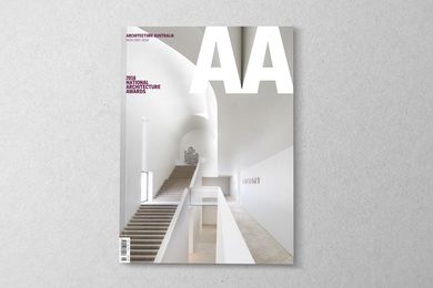 Architecture Australia November/December 2016.