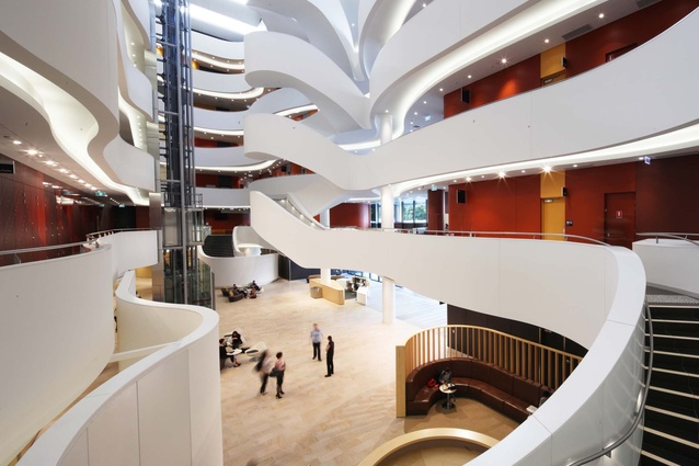 Charles Perkins Centre by Francis-Jones Morehen Thorp + Building Studio (architects in association).