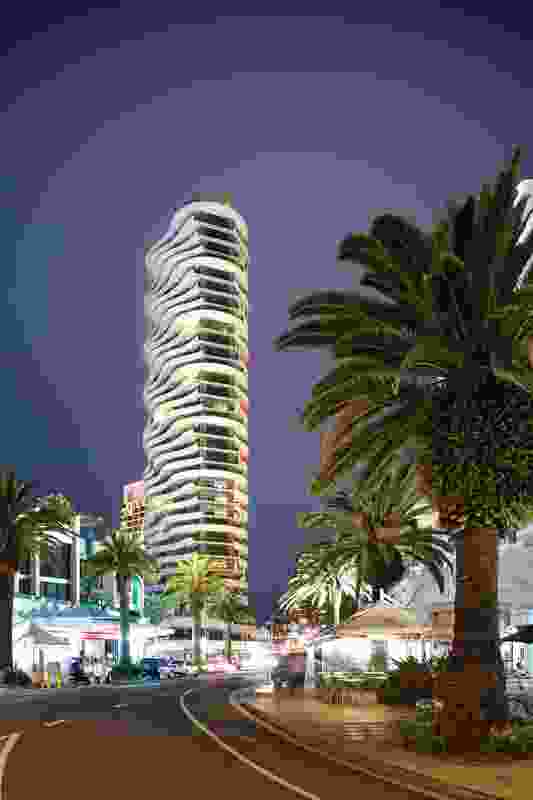 The Wave (2006) by DBI Design, Surfers Paradise.