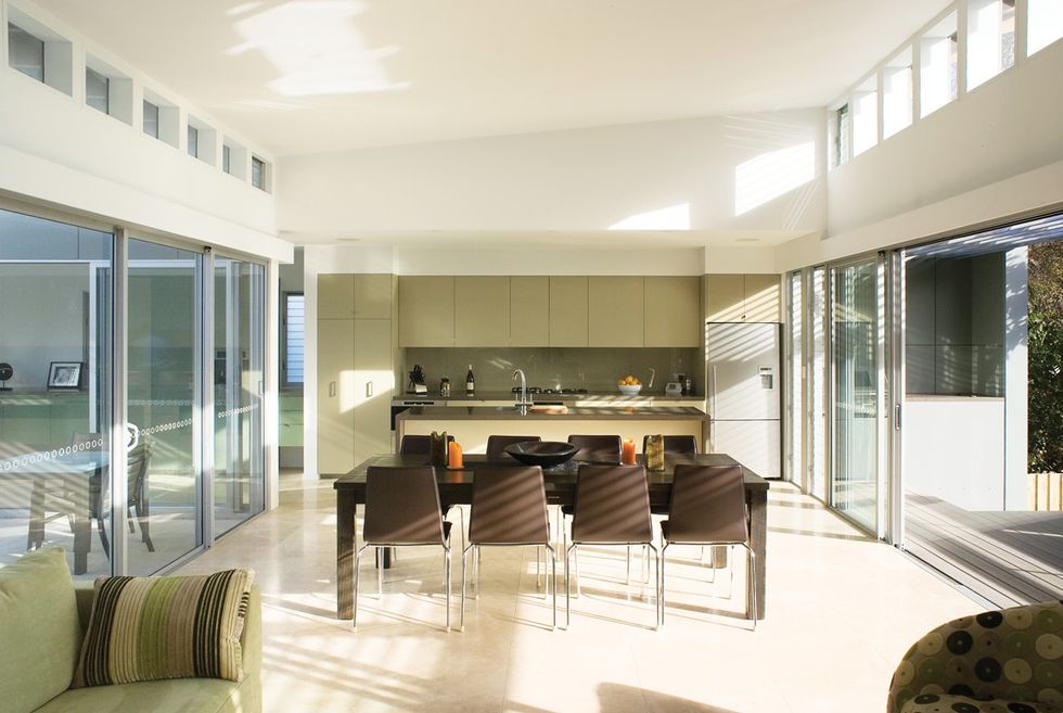 Sustainable Courtyard House | ArchitectureAu - Sustainable Courtyard Apartment Design