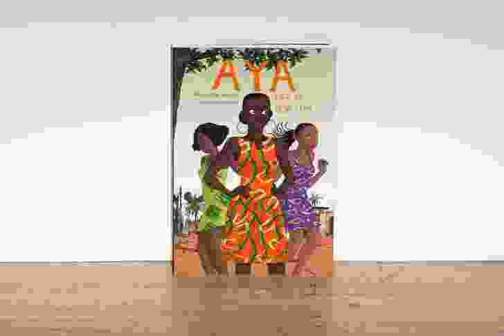 A graphic novel (Aya: Life in Yop City by Marguerite Abouet and Clemént Oubrerie)