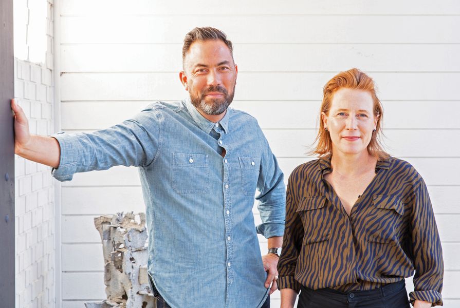 The Fulcrum Agency founders Kieran Wong and Emma Williamson believe that architecture is “a rarefied profession” that needs to open up and become part of a larger conversation. Photograph: Bo Wong