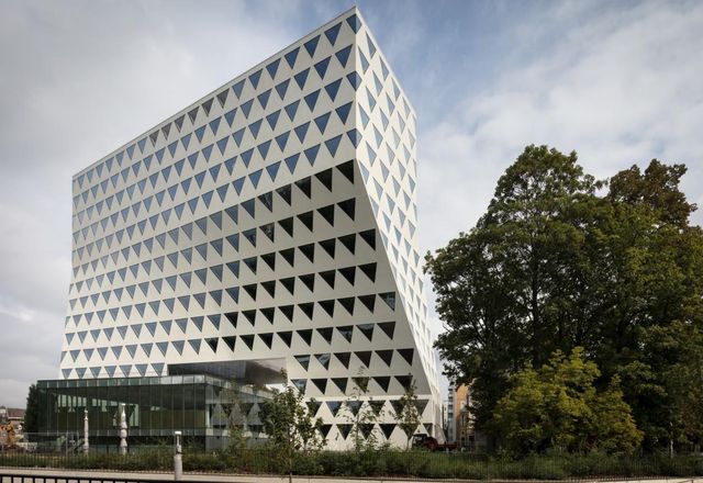 Antwerp Provincial Government Building by Xaveer De Geyter Architects from Open Call 2101.