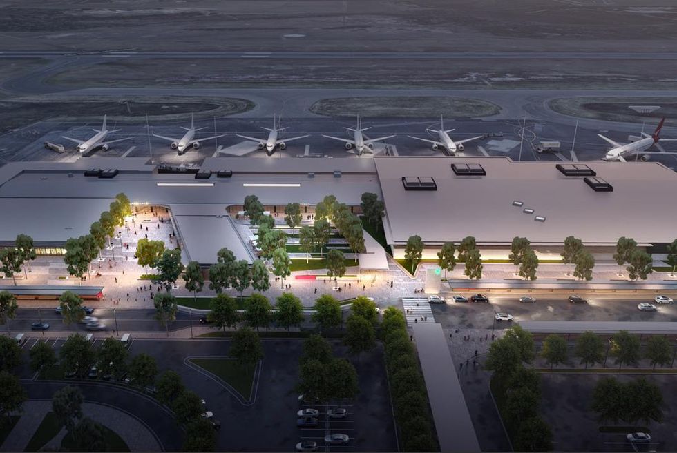 Hobart Airport to double capacity under draft masterplan ArchitectureAU