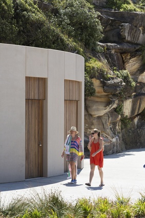 Tamarama Kiosk and Beach Amenities by Lahz Nimmo Architects.