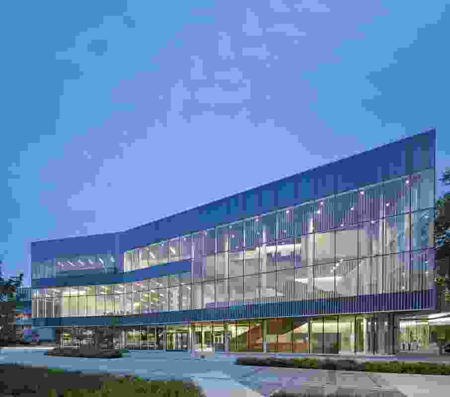 Robert H. Lee Alumni Centre, University of British Columbia by KPMB Architects.