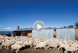 Shearer's Quarters by John Wardle Architects.
