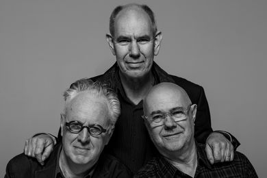 ARM Architecture founding directors (from left): Howard Raggatt, Stephen Ashton and Ian McDougall.