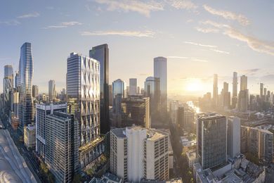 Concept designs have been revealed for a 180-metre tower in Melbourne's Collins Street.