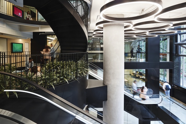 Navitas Hyde Park by Bates Smart.