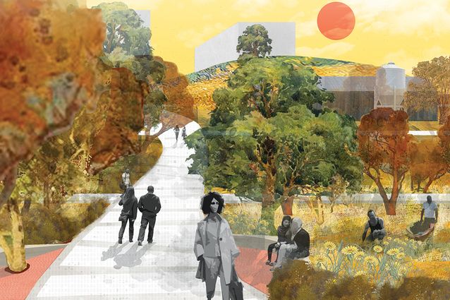 2018 Landscape Architecture Australia Student Prize: University of New ...