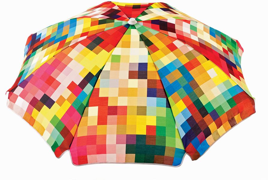 Le Pixel umbrella.