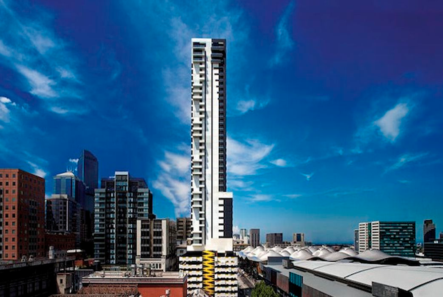 The Neo200 building in Melbourne.