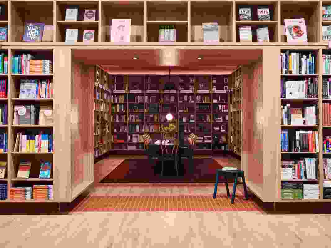 The UNSW Bookshop by SJB.