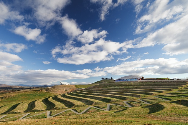 National Arboretum Canberra (ACT) by Tonkin Zulaikha Greer and Taylor Cullity Lethlean.