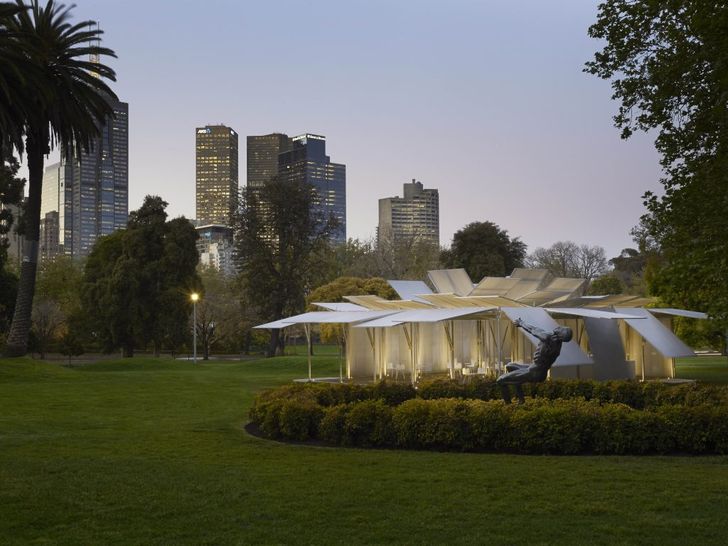 Learn how to photograph the MPavilion structure and showcase its best angles in a workshop with Australia’s pre-eminent architectural photographer, John Gollings.