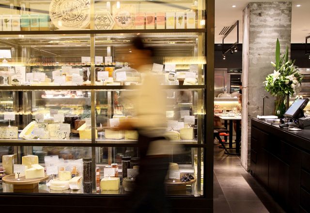 The new Jones the Grocer includes its signature cheese selection.