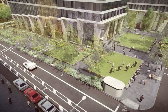 Oculus designs Melbourne’s first new urban park in decades | Landscape ...