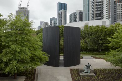 The 2019 NGV Architecture Commission, In Absence, designed by Yhonnie Scarce and Edition Office.