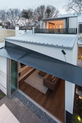 Gandha Kariappa Terrace by Sam Crawford Architects.