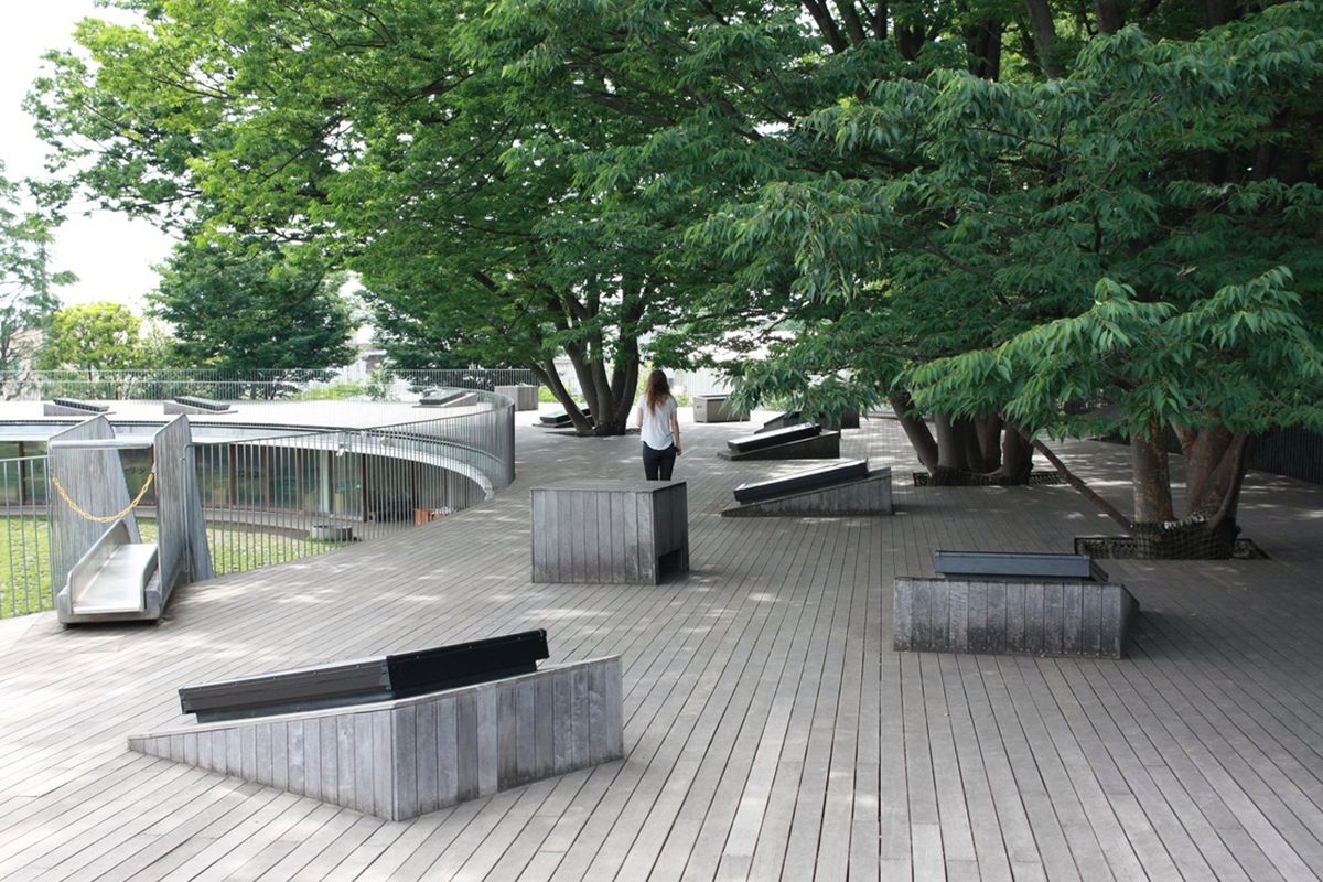 2015 Dulux Study Tour: Fuji Kindergarten | ArchitectureAU