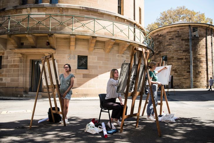 Attendees will have the opportunity to visit the National Art School, with 2023 marking the 101st anniversary of the unique transformation from gaol to art school.