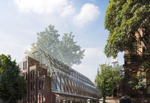 UTS Blackfriars Precinct Industry Hub by Tonkin Zulaikha Greer.