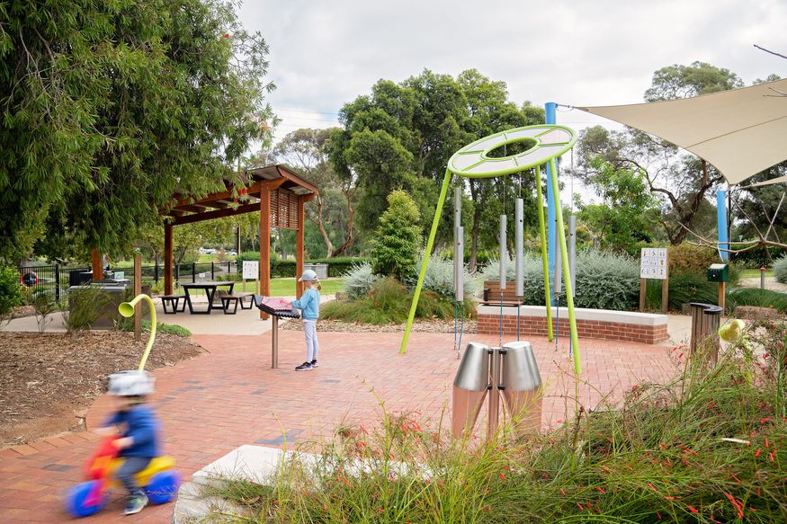 Quentin Kenihan Inclusive Playspace by WAX Design | ArchitectureAU