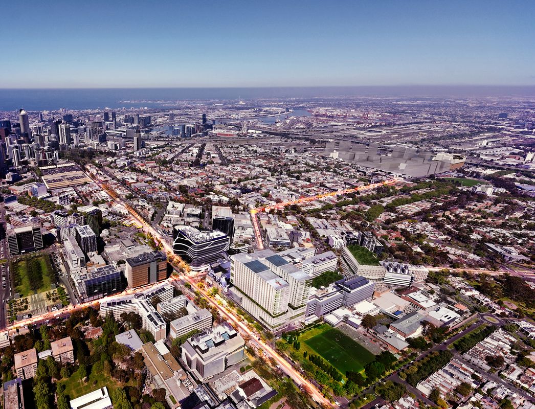 Australia S Largest Hospital Project Announced ArchitectureAu   F0c4f9a0d53169d37dd414dcaefe32f0 