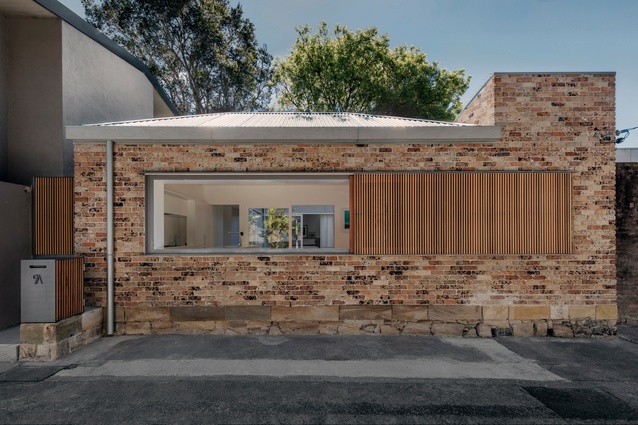Bolt Hole by Panovscott Architects.